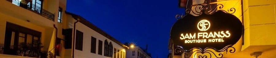 Sam Frans Otel görseli