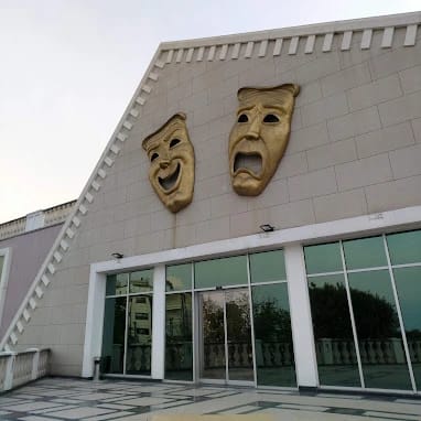 Samsun Büyükşehir Belediyesi Sanat Merkezi mekan logosu