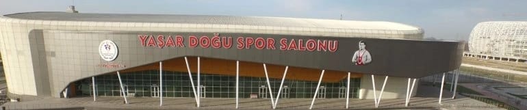 Samsun Yaşar Doğu Spor Salonu görseli