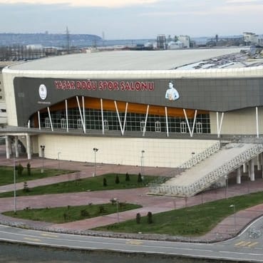 Samsun Yaşar Doğu Spor Salonu mekan logosu