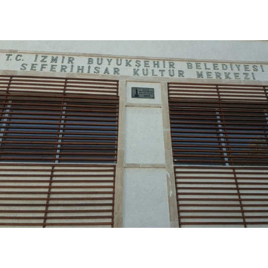 Seferihisar Çağan Irmak Salonu mekan logosu