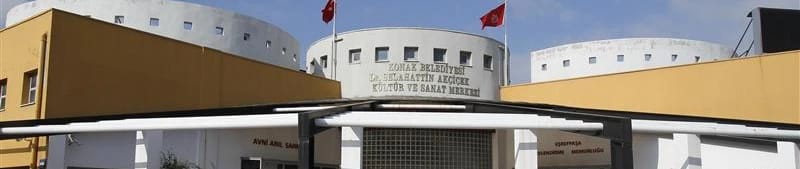 Selahattin Akçiçek Kültür Ve Sanat Merkezi - Avni Anıl Sahnesi