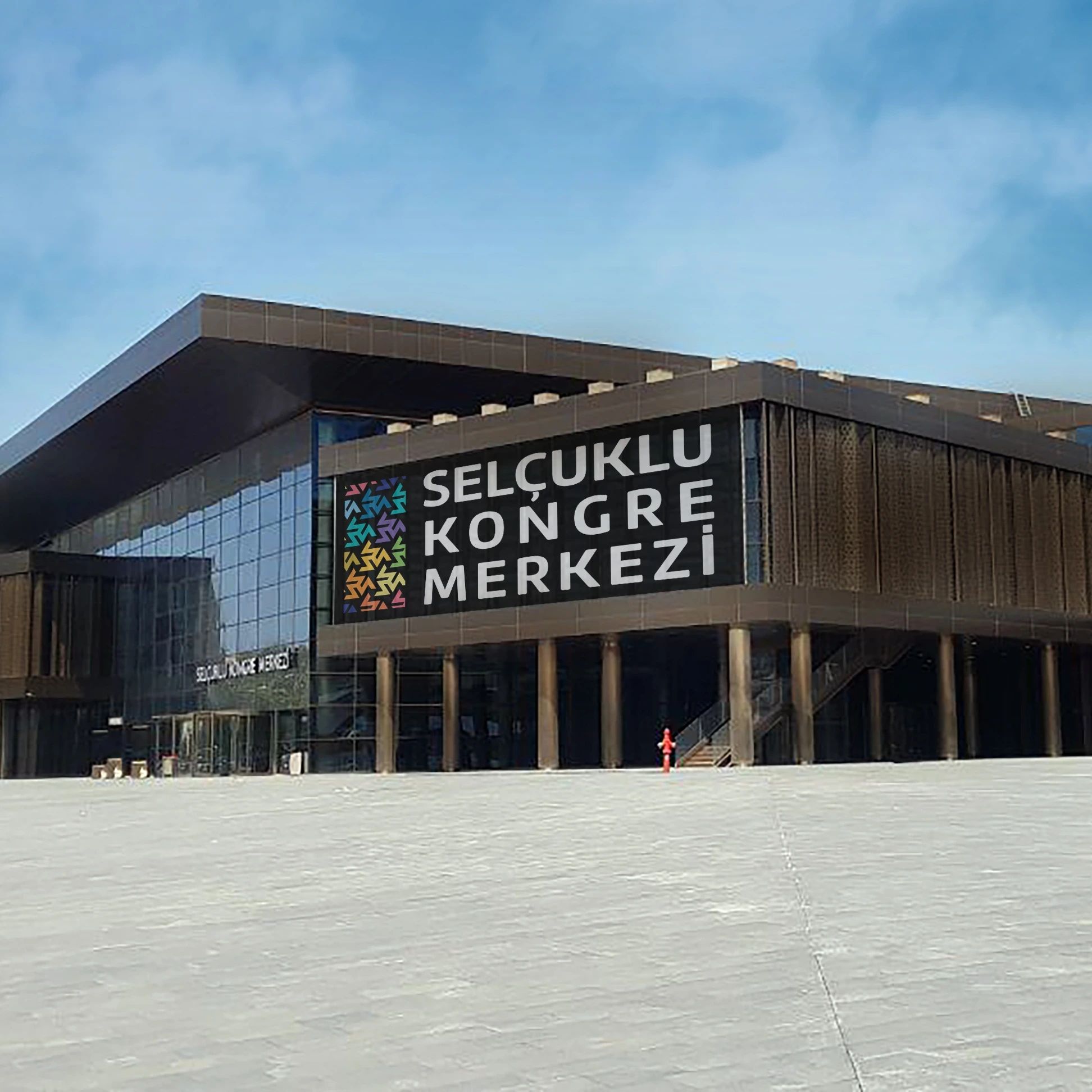 Selçuklu Kongre Merkezi Konya Oditoryum mekan logosu