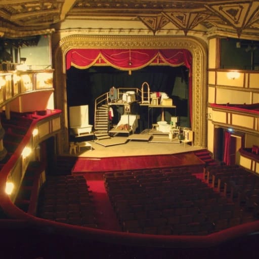 Ses 1885 Ortaoyuncular Tiyatrosu mekan logosu