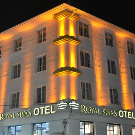 Sivas Royal Palace mekan logosu
