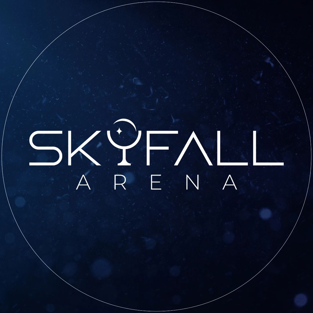 Skyfall Arena mekan logosu