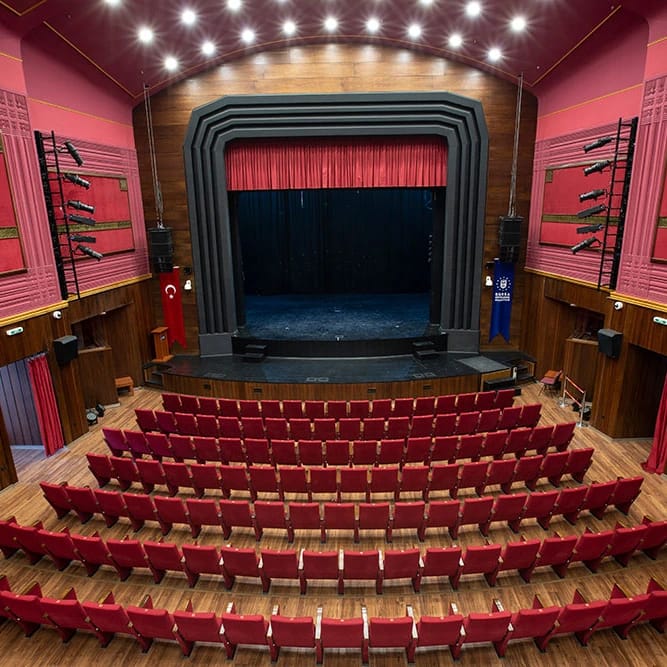 Tayyare Kültür Merkezi mekan logosu