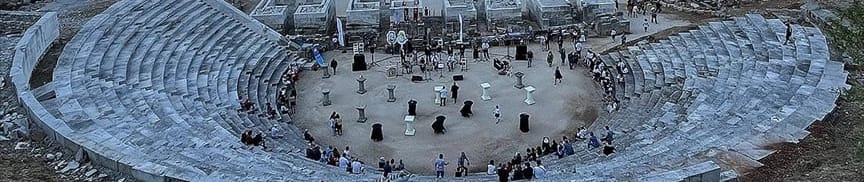 Fethiye Telmessos Açıkhava Tiyatrosu görseli