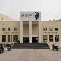 Tire Belediyesi Kültür Merkezi mekan logosu