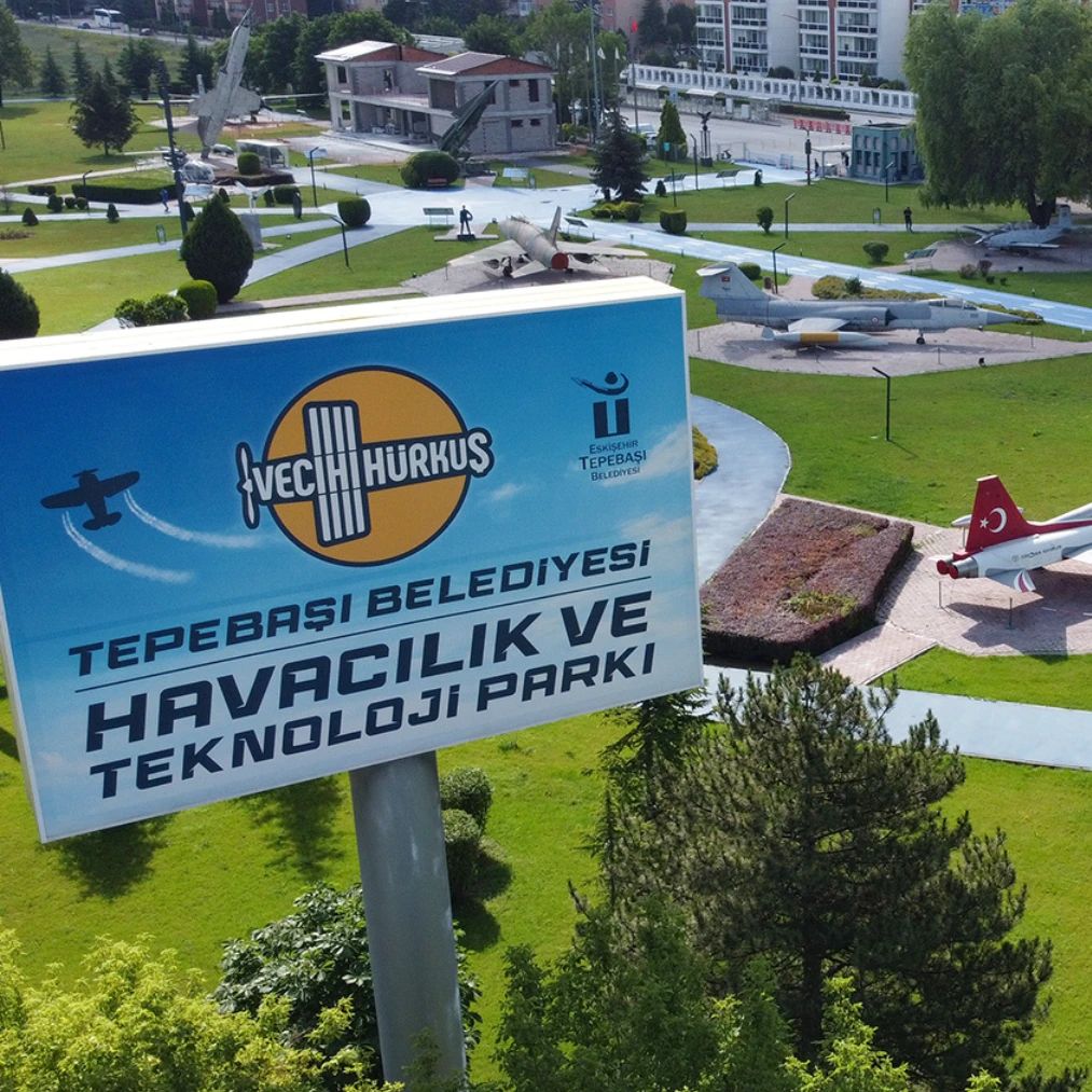 Vecihi Hürkuş Havacılık ve Teknoloji Parkı mekan logosu