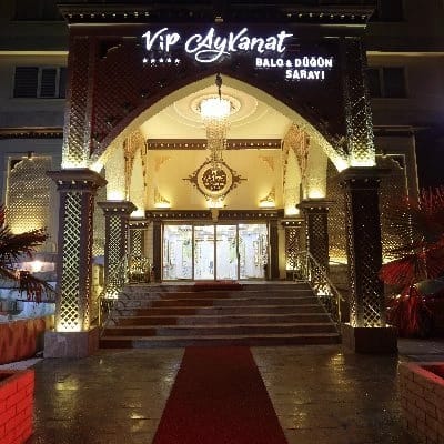 VIP Aykanat Balo Salonu Gaziantep görseli