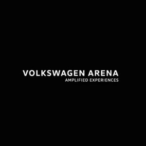 Volkswagen Arena mekan logosu