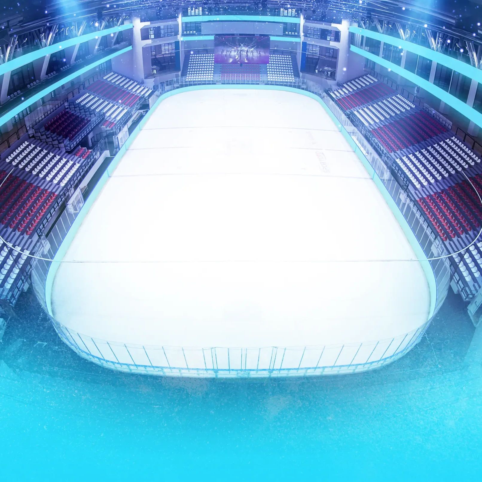 Zeytinburnu Buz Adası mekan logosu