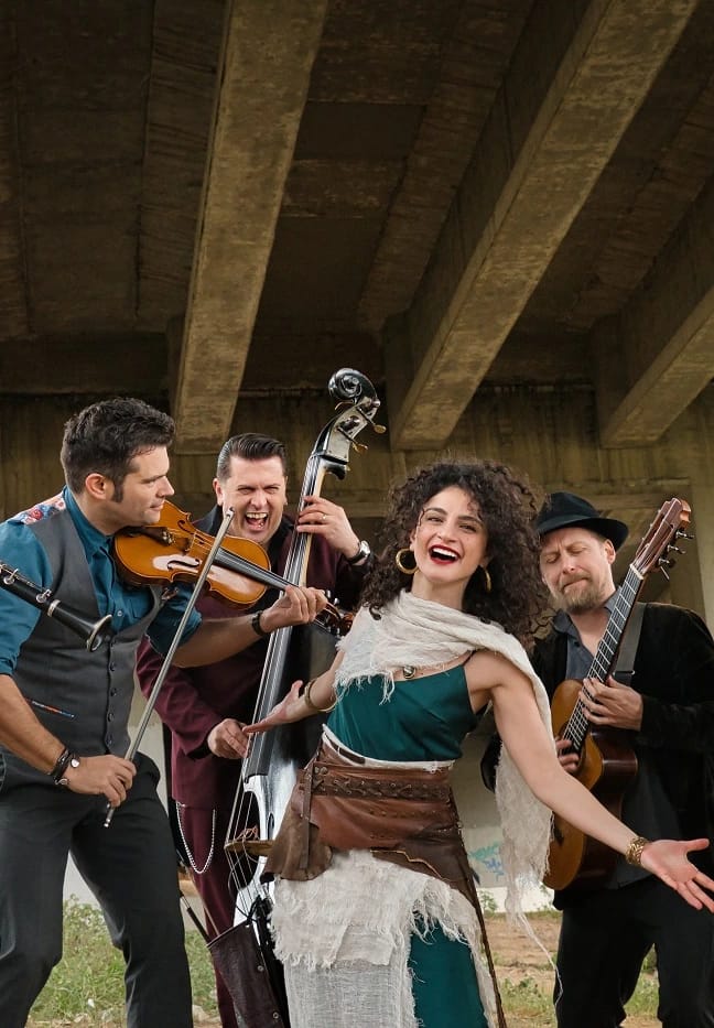 Barcelona Gipsy Balkan Orchestra