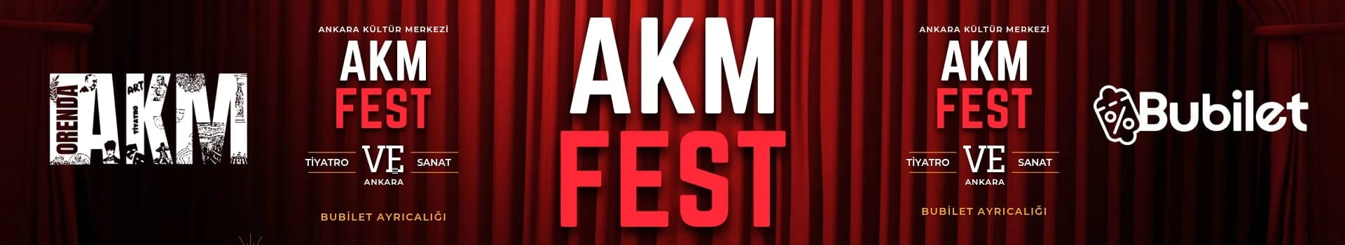 AKM Fest Orenda Etkinlikleri