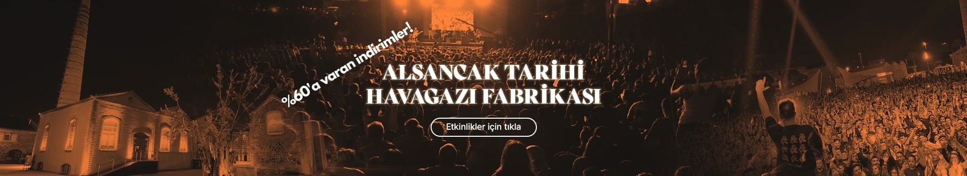 Alsancak Tarihi Havagazı Fabrikası İndirimli Biletler