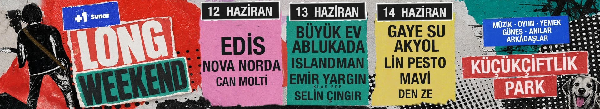 KÇP Long Weekend