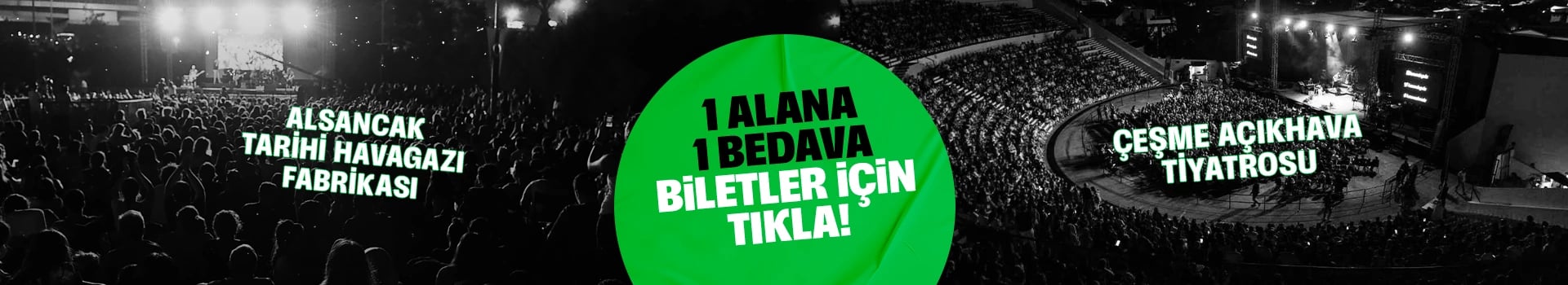 Bir Alana Bir Bedava