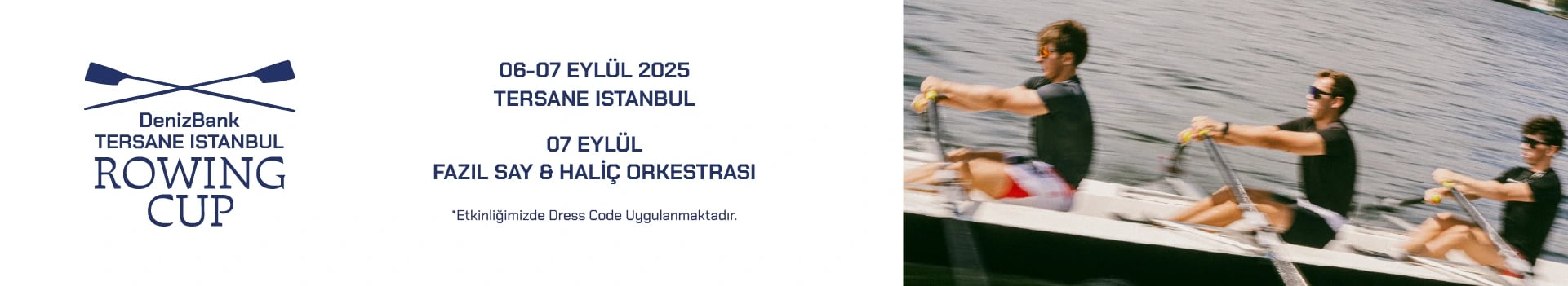 Denizbank Tersane İstanbul Rowing Cup - Fazıl Say & Haliç Orkestrası