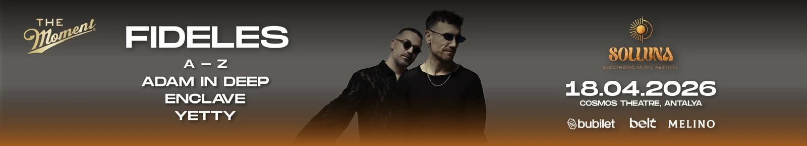 FIDELES I SOLLUNA ELECTRONIC MUSIC FESTIVAL