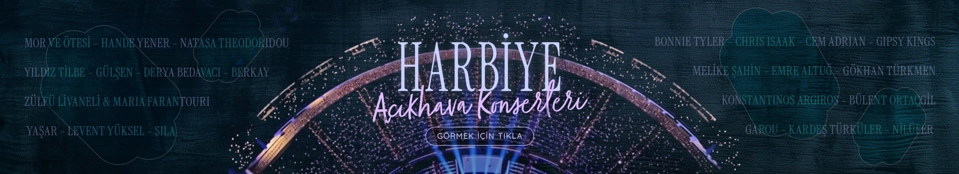 Harbiye Cemil Topuzlu Açıkhava Tiyatrosu