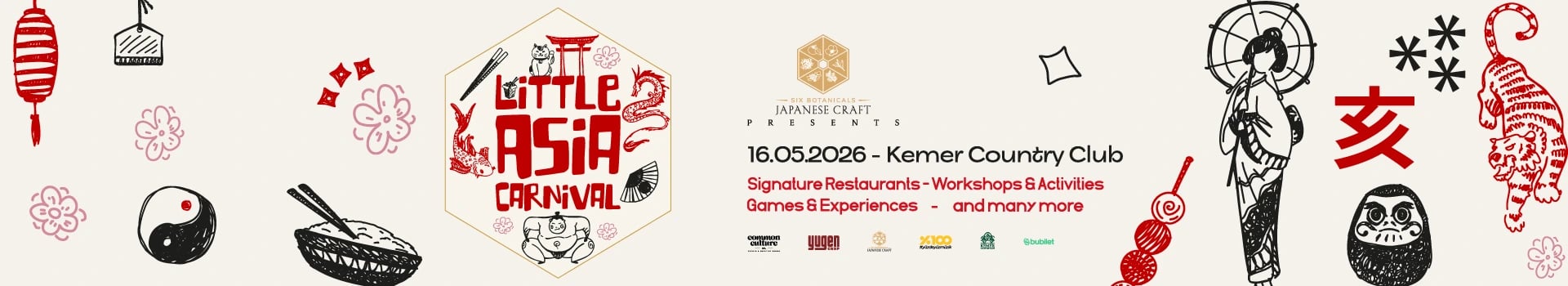 House of Japan sunar: Little Asia Carnival