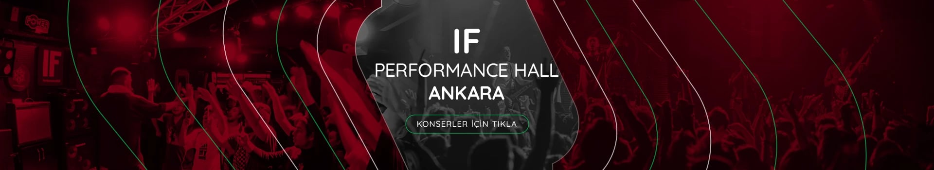 IF Performance Hall Ankara(Tunus)