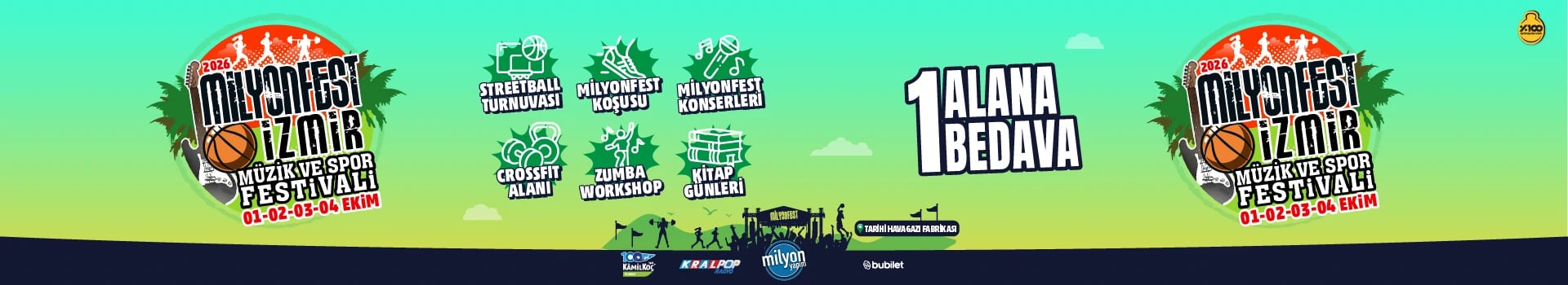 Milyonfest İzmir - 2026