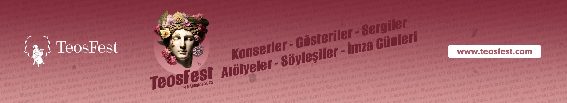 TeosFest 2025 Etkinlikleri