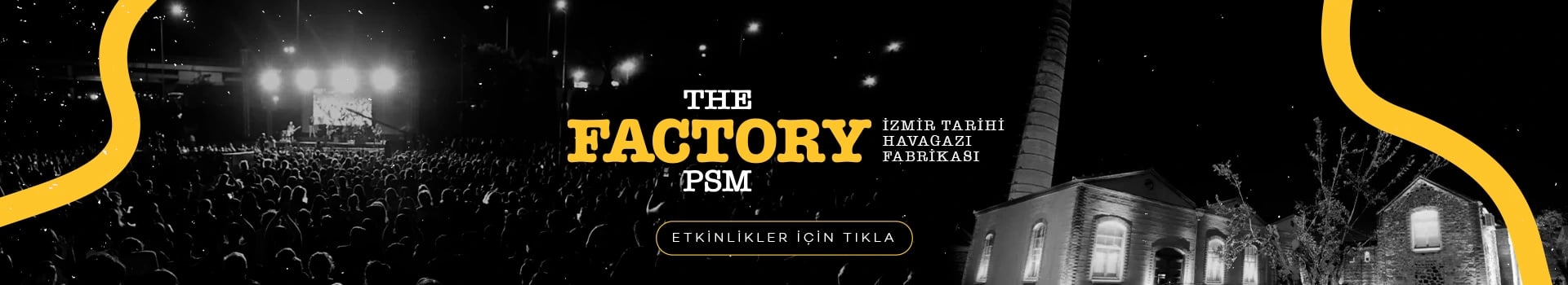 The Factory PSM Tarihi Havagazı Fabrikası
