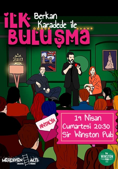 Berkan Karadede ile İlk Buluşma