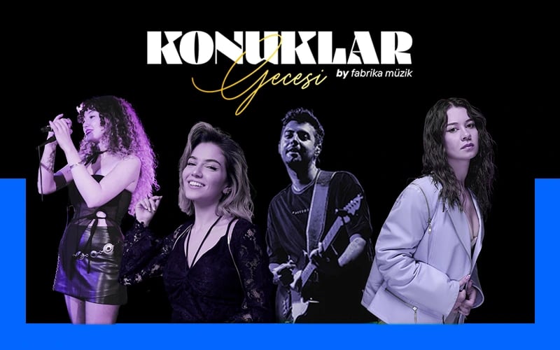 Fabrika Müzik İle Konuklar Gecesi poster