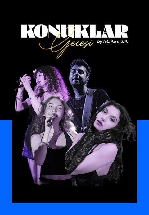 Fabrika Müzik İle Konuklar Gecesi