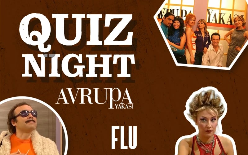 Quiz Night - AVRUPA YAKASI poster