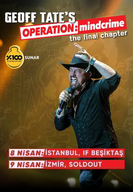 %100 Metal Sunar: Geoff Tate's Operation Mindcrime