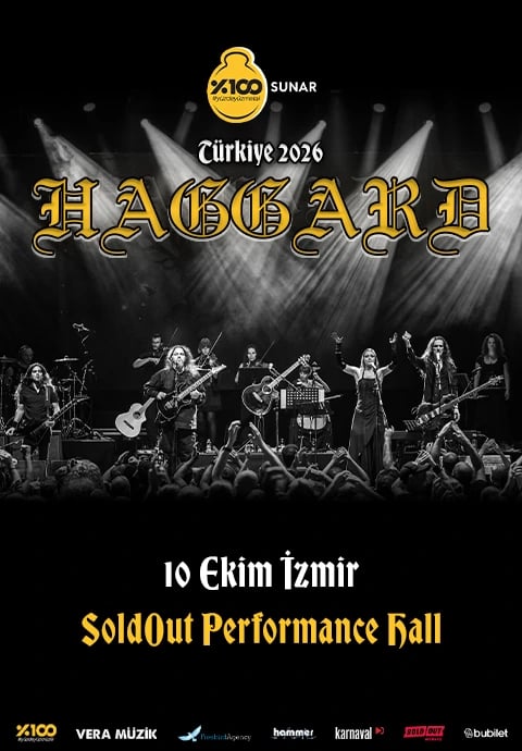 %100 Metal Sunar: Haggard | İzmir