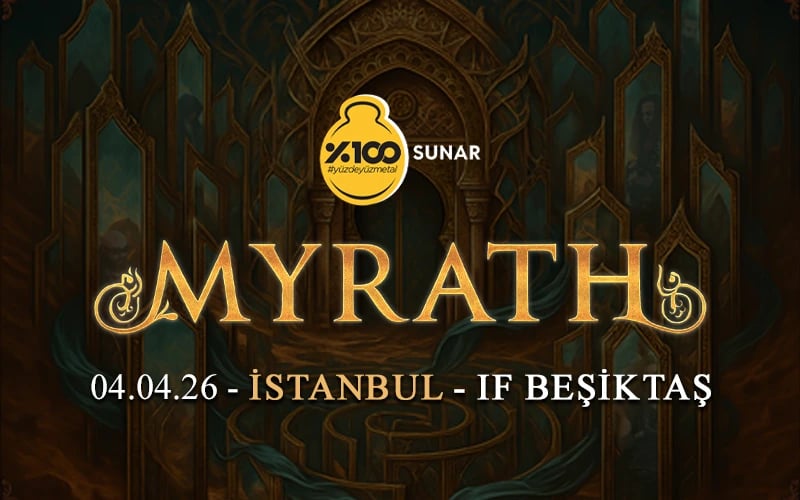 %100 Metal Sunar: Myrath poster