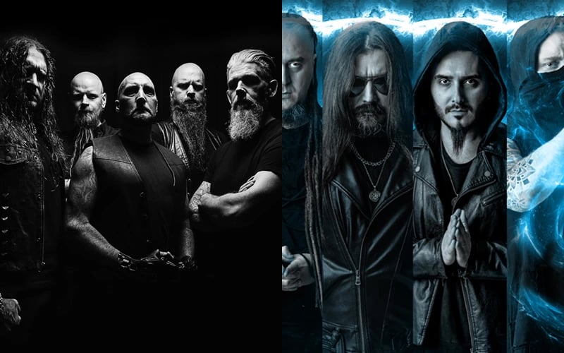 %100 Metal Sunar: NAGLFAR & MORIBUND OBLIVION