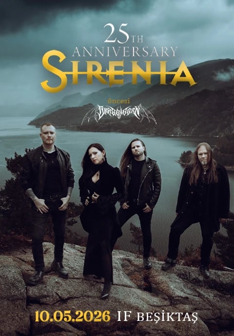 %100 METAL SUNAR: SIRENIA