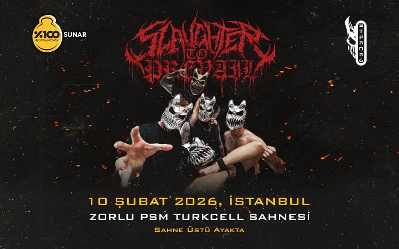 %100 Metal Sunar: Slaughter to Prevail poster