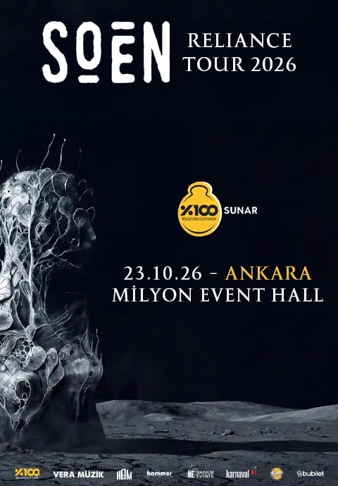 %100 Metal Sunar: Soen | Ankara