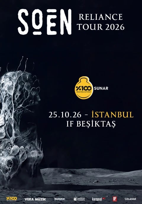 %100 Metal Sunar: Soen | İstanbul