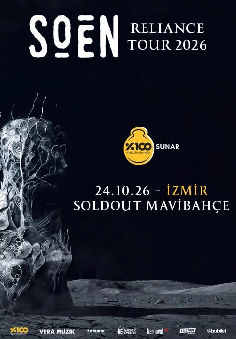 %100 Metal Sunar: Soen | İzmir