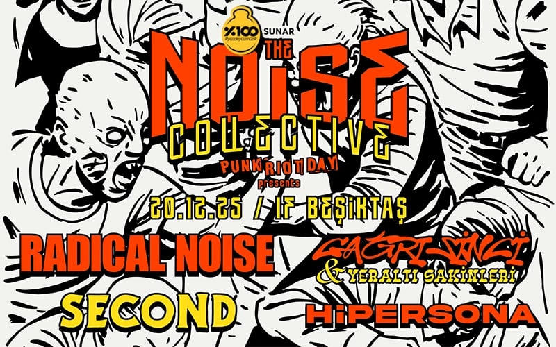 %100 MUSIC SUNAR: NOISE COLLECTIVE poster