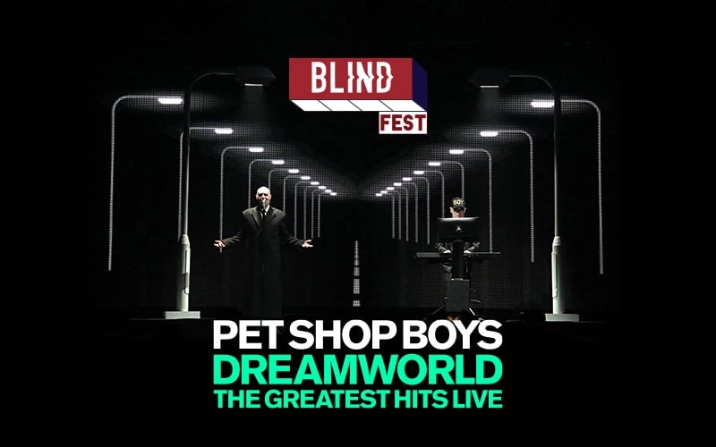 %100 Müzik Sunar: Blind Fest: PET SHOP BOYS poster