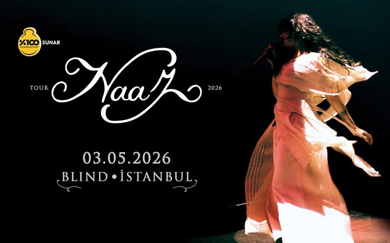 %100 Müzik Sunar: Naaz poster
