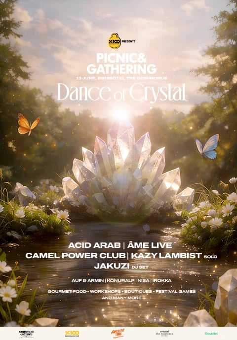 %100 Müzik Sunar: Picnic & Gathering Dance of Crystal