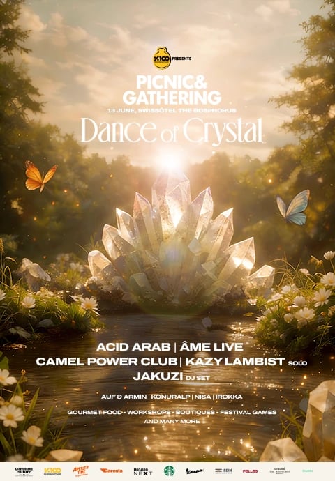 %100 Müzik Sunar: Picnic & Gathering Dance of Crystal