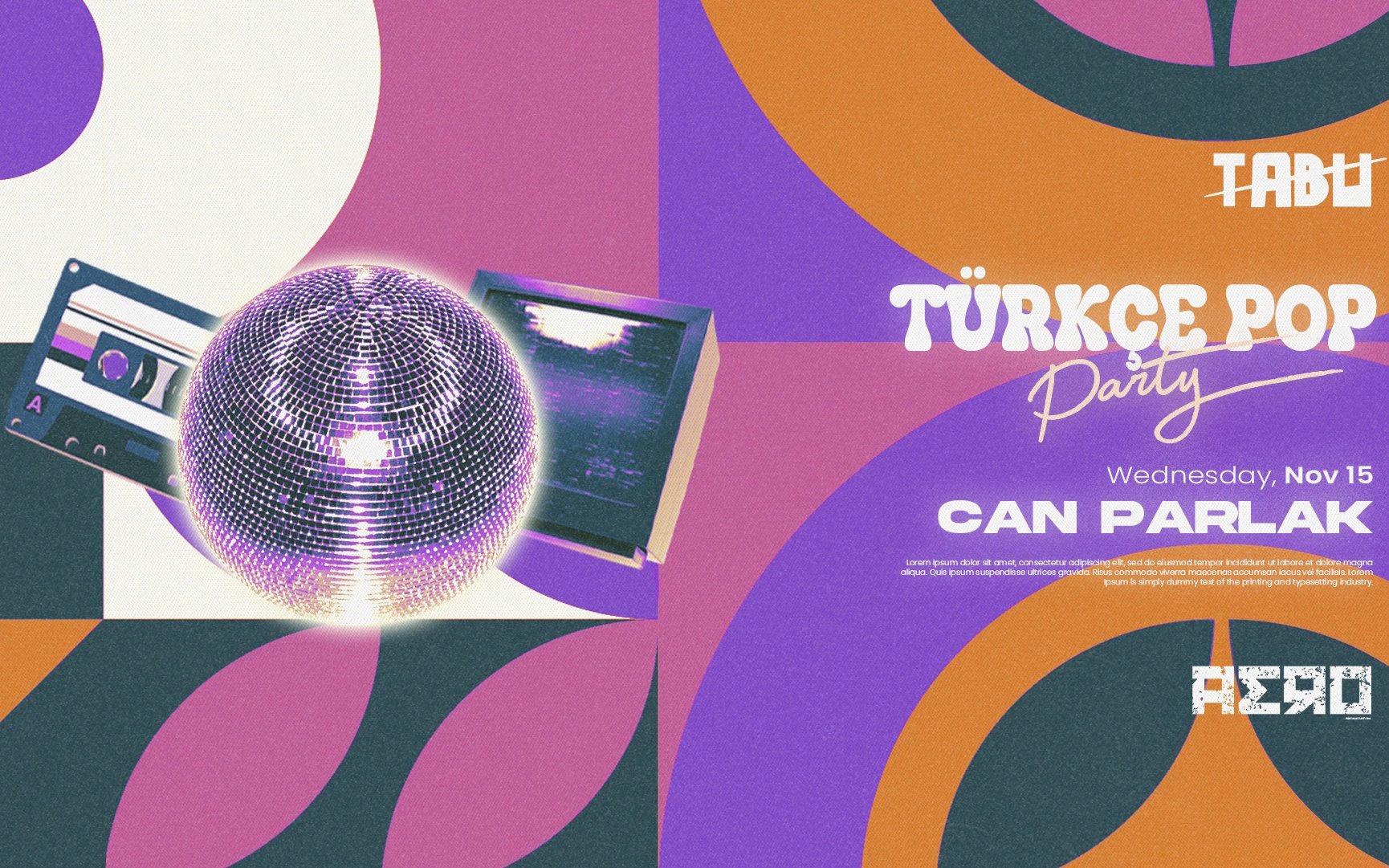  90’s - 2000’s Türkçe Pop Parti