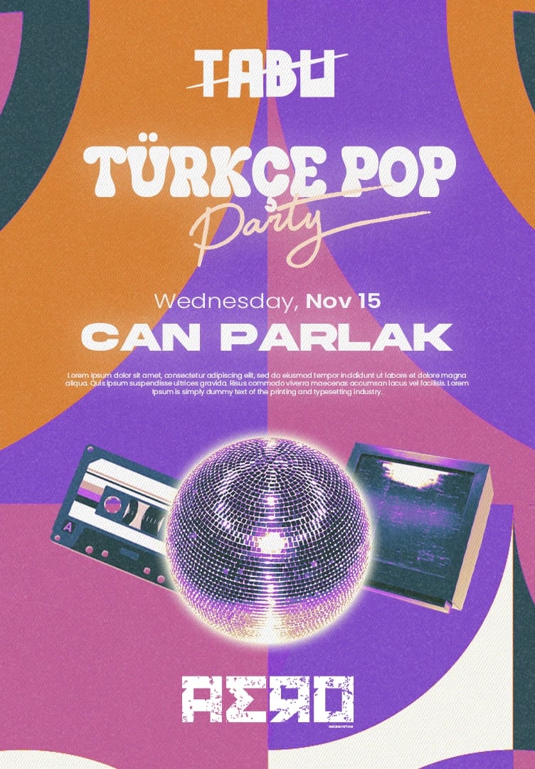  90’s - 2000’s Türkçe Pop Parti
